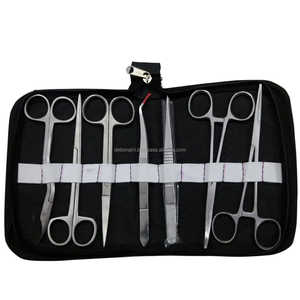 Kit de Instrumentos Quirúrgicos Profesionales Completos, Juego Médico de Alta Calidad, Proveedor Mayorista, Fabricante OEM, Herramientas Personalizadas con Certificación CE - Product Image 2