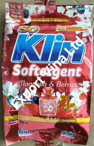 Wholesale Soklin Softergent Washing Powder <b>Detergent</b> 225g - Product Image 3