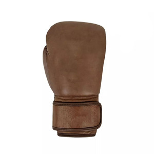 Guantes de Boxeo Personalizados de Cuero PU, Guantes de Entrenamiento de Boxeo, MMA, Muay Thai, Sparring, Servicio OEM ODM, Venta al por Mayor, Absorción de Humedad, Gancho - Product Image 4