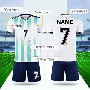 Uniforme de Fútbol para Juego Activo, Tela Ligera de Secado Rápido, Ideal para Entrenamiento Deportivo en Equipo y Uso en Torneos - Product Image 5