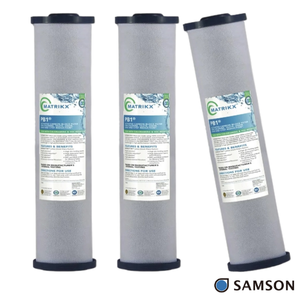 Cartucho de Filtro de Cloro y Cloramina para Agua, Filtro de COV, Certificado NSF, Suministro Directo del Distribuidor - Product Image 1