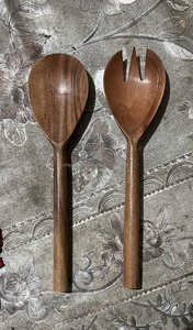 Cuchara de madera personalizada Cubiertos artísticos Espátula para bodas Disponible a precios - Product Image 6