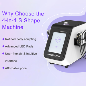 S Hình Dạng 4-Trong-1 Cơ Thể Đường Cong Da Thắt Chặt S Hình Dạng 160 Mw 30K 50K 80K Máy - Product Image 4