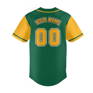 Hot Selling Men's Clothing Sportswear Baseball Jersey Wholesale Sublimation Plain <b>Blank</b> Baseball Jersey - Product Image 3