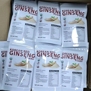 Poudre de racine de ginseng coréen Panax 100 % pure, naturelle et rouge, la plus vendue, pour l'énergie, la vitalité et le soutien de l'humeur - Product Image 2
