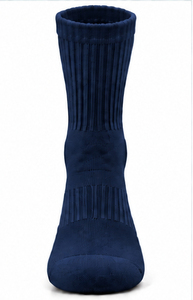 Calcetines Deportivos de Algodón de Alta Calidad al por Mayor, Calcetines de Tobillo con Logotipo Bordado Personalizado, Calcetines Deportivos Acolchados de Punto para Hombre y Mujer, para Correr, Ciclismo y Gimnasio - Product Image 4