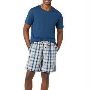 100% Cotton Made Summer <b>Sets</b> For Men O Neck T Shirts And Shorts <b>Sets</b> Made In Pakistan High Quality Men's <b>Sets</b> - Product Image 2