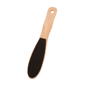 Lima de Pies de Madera Personalizada, Profesional, de Doble Cara, para Eliminar Callosidades, Herramienta para el Cuidado de los Talones, Proveedor Mayorista de Fábrica OEM - Product Image 1