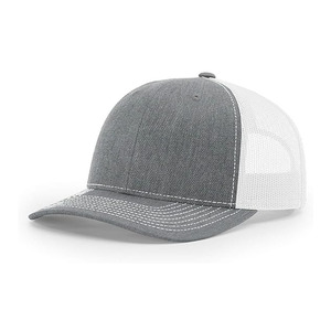 Factory Price Unisex Curved Birm 6 Panel Cap Cotton Mesh Trucker <b>Hat</b> With Custom logo - Product Image 4