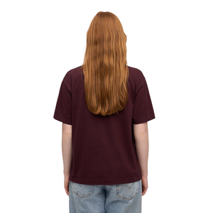 T-shirt élégant pour femme en coton doux, conçu pour un usage quotidien, tissu respirant, coupe parfaite pour l'été, les séances de sport décontractées. - Product Image 2