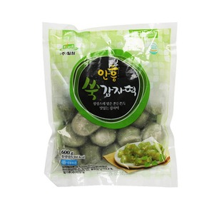 [MILWON] Pastel de Patata Anheung, Especialidad de Panadería, Pastel de Patata y Arroz con Artemisia, Congelado para Cafeterías, Snacks, Venta al por Menor y Servicios de Alimentación - Product Image 1