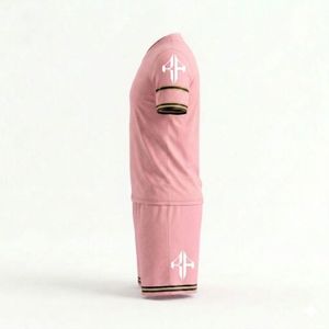 Uniforme de Fútbol Personalizado de Manga Corta para Hombre, 2026, Calidad Premium, Transpirable, Secado Rápido, 100% Poliéster, Logotipo Personalizado, Verano, OEM - Product Image 5