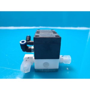 Vanne solénoïde à action directe Koganei F-DAV125-C-DB, utilisée comme pièce détachée pour équipement semi-conducteur Legacy - Product Image 5
