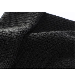 OEM <b>White</b> Rib Knit Beanie Hat Winter Cuffed <b>Cap</b> Women Men Soft Warm Stretch Plain Skull <b>Cap</b> Wholesale Hat - Product Image 6