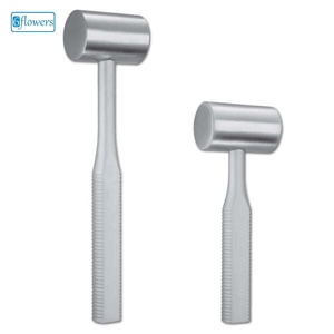 Martillos Quirúrgicos Ortopédicos Manuales de Acero Inoxidable, Juego de Instrumentos de Clase I con Certificación CE, Personaliza tus Propios Logotipos - Product Image 1