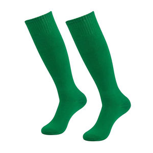 Custom OEM Service Cotton Compression <b>Socks</b> for Men-Breathable <b>Thick</b> Crew Length <b>Winter</b> <b>Socks</b> for Football & Soccer - Product Image 1