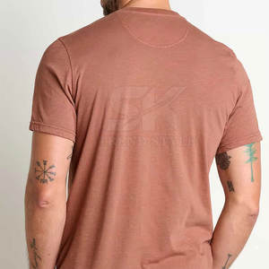 T-shirts Henley personnalisés avec logo 2026, T-shirts Henley unis en gros, T-shirts Henley unis légers - Product Image 5