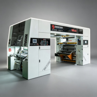 Machine de laminage sans solvant industrielle pour film d'emballage alimentaire PET AL PE BOPP CPP
