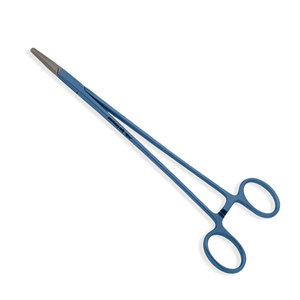 Mayo Hegar Needle Holder Manual Reusable Stainless Steel Suturing Instrument Surgical Needle <b>Driver</b> Precision Suture Grasping - Product Image 4