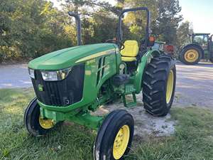 Fournisseur en gros pas cher de tracteurs agricoles d'occasion John Deere 5055E de qualité originale, très demandés, à vendre en France - Product Image 2