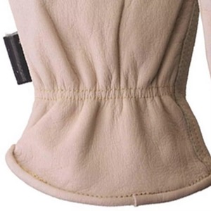 Leather Driver <b>Gloves</b> Anti-Slip <b>Moisture</b>-Wicking Silicone-free Multifunction Truck Warehouse Garden Farm Men Women Yard Work - Product Image 5