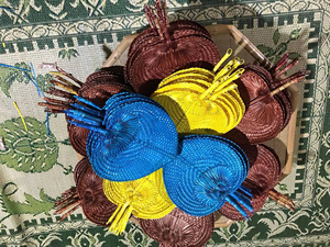 Bamboo Folding <b>Hand</b> <b>Fan</b> Handmade Vintage Hollow Design Handheld <b>Fan</b> Party Decoration Gift - Product Image 3