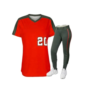 Uniformes de baseball en gros, pas chers, 100% polyester, maillots de baseball personnalisés, t-shirts unisexes, meilleure qualité, sublimation personnalisée - Product Image 6