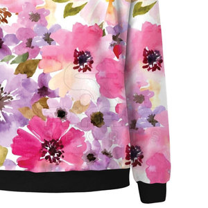 Custom Design Lifestyle Women Printing Varsity <b>Jackets</b> Fashion Focused Garment For Modern Urban Dressing For Adult - Product Image 4