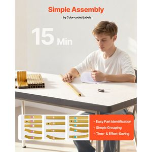 Set di 3 Supporti ad Arco in Metallo Dorato 6/5/4 ft, Struttura Stabile, Facile Montaggio per Uso Festivo - Product Image 5
