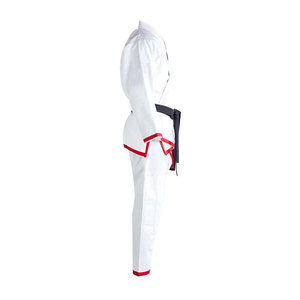 Best Custom Logo Color Taekwondo Uniform Competition Lightweight Breathable Martial Arts Wear Pakistan Hot Selling - Product Image 3