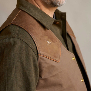 Men's <b>Leather</b> Biker Vest Wholesale Adults OEM ODM Custom Motorcycle <b>Jacket</b> <b>Sleeveless</b> Vintage Casual Outerwear 2026 - Product Image 5