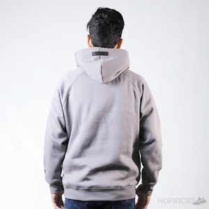 Essentials Pull à capuche pour homme Stock X Top SS22 100% coton Dark Omeal Oversized Hooded Collar Flocage Design - Product Image 3
