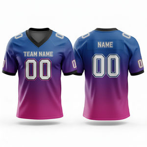 Jersey Deportivo al Por Mayor de la Mejor Calidad, Diseños Personalizados, Servicio OEM, Alta Calidad, 100% Poliéster, Ecológico, Secado Rápido - Product Image 2