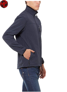 Softshell <b>Jacket</b> Custom Training <b>Soft</b> <b>Shell</b> Windbreaker <b>Men</b> Hiking Waterproof Autumn Outdoor <b>Jacket</b> Best Quality - Product Image 2