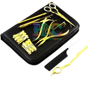 Hair Extension <b>Tools</b> Kit Needles Stainless Steel Curved Hair Weaving Needles Wholesale <b>Hook</b> Needles for Wig Making - Product Image 5