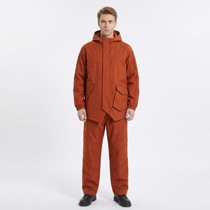 Traje Impermeable Ligero y Transpirable de Secado Rápido, con Costuras Selladas de Poliéster, Resistente a Tormentas, para Pesca, Ciclismo y Actividades al Aire Libre - Product Image 5