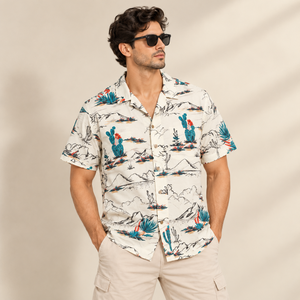 Tropical <b>Men's</b> Camp Collar Beach <b>Shirts</b> 100% Viscose Short Sleeves <b>Hawaiian</b> Printed Casual Summer Vacation Resort Wear Wholesale - Product Image 4