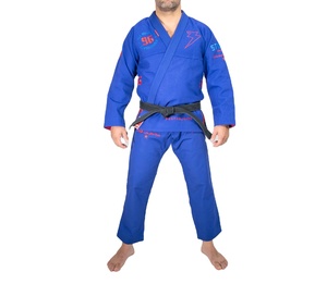 Nuevo Diseño Exclusivo 2026, Uniforme de BJJ Más Vendido, Logotipo Personalizado, Poliéster/Algodón Elástico para Judo y Artes Marciales - Product Image 1