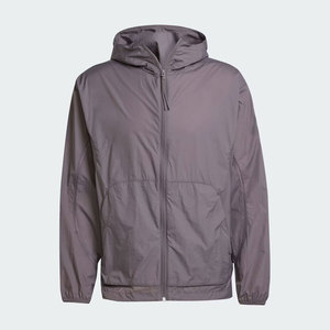 Wholesale Men's High Street Style Winter Windbreaker <b>Jackets</b> Custom Logo on Front Windproof with Stand Collar for Outdoor Work - Product Image 1