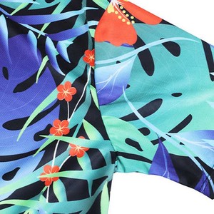 T-shirt respirant et anti-transpiration, sublimé, imprimé uni, style mixte, pour l'entraînement sportif et la gym - Product Image 4