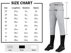 Short de baseball d'été personnalisé, respirant, anti-humidité, séchage rapide, léger, avec lettrage - Product Image 2