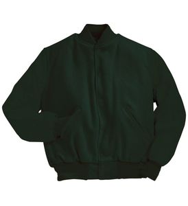 Blouson Bomber Varsity Homme Entièrement Personnalisé Motif Géométrique Col Montant Écussons Chenille Modèle 2026 Tailles Unisexe - Product Image 1