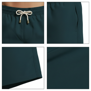 Pantalones Cortos Deportivos para Hombre, de Poliéster, para Entrenamiento, Running, Fitness, Cintura Elástica, Ajuste Cómodo, Estilo Moderno, Personalizables - Product Image 5