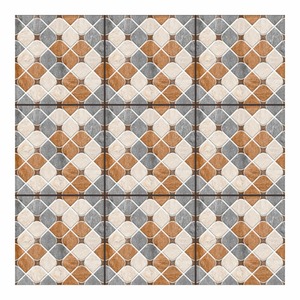 Carreaux de sol en céramique populaires 300x300mm, solution de revêtement de sol en céramique haute résistance pour les espaces intérieurs résidentiels et commerciaux - Product Image 1