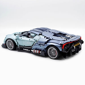 ตัวต่อรถซูเปอร์คาร์ทางเทคนิค 1:8 GULY 10648 รถแข่งบังคับวิทยุ รุ่น DIY ของเล่นเด็กผู้ชาย ของขวัญคริสต์มาสสำหรับผู้ใหญ่ - Product Image 3