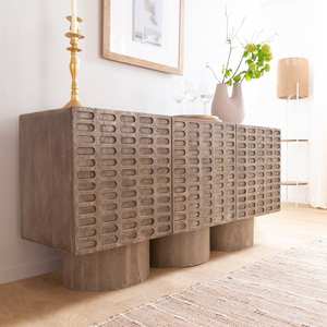 Aparador de madera de mango Vandana Prime Elara - Product Image 3