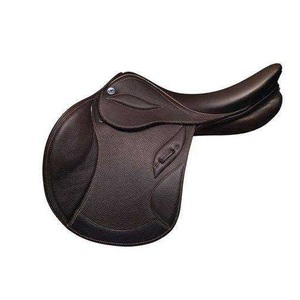 Silla de Montar para Caballo de Cuero Genuino de Primera Calidad, Cosida y Cómoda para Montar por Tiempo Prolongado, Disponible a Precio de Mayoreo - Product Image 1
