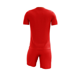Conjunto de Uniforme Deportivo de Fútbol para Hombre, Jersey y Pantalones Cortos Ligeros, Flexibles y Transpirables para Entrenamiento Deportivo y Juegos en el Campo - Product Image 3