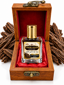 Huiles Aloura, huile d'agarwood de luxe, naturelle, biologique, 100% pure, distillée à la vapeur, flacon carré, parfum terrestre, tous types de peau - Product Image 5