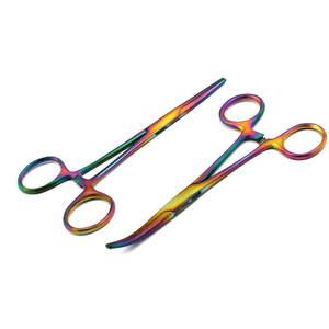 Pinza Hemostática Quirúrgica de Acero Inoxidable para Arteria Adson, Pinza Quirúrgica Médica para Arteria Adson - Product Image 1